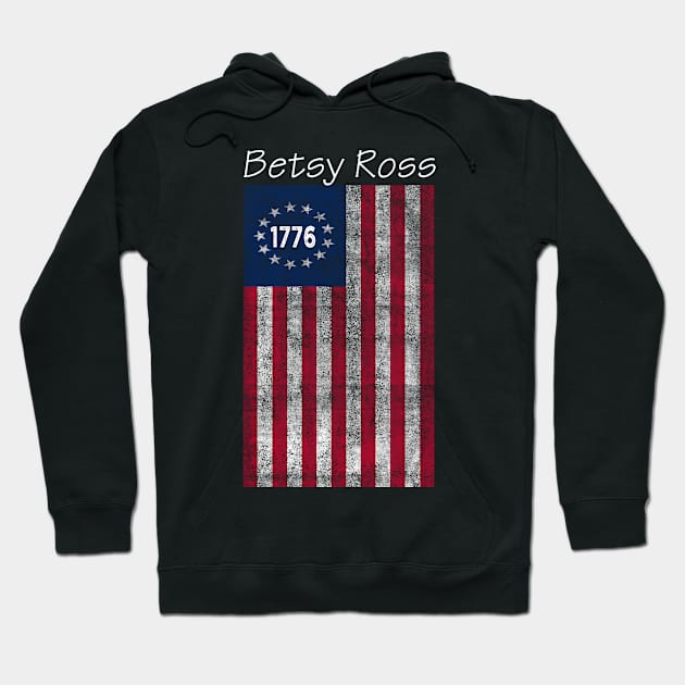 Betsy Ross Hoodie by Bao1991